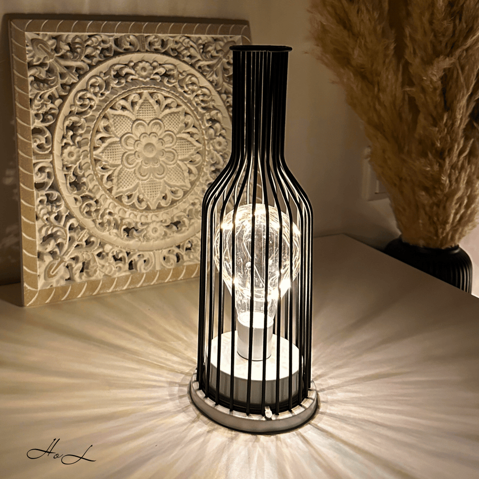 HoL - Retro Lampe in verschiedenen Designs
