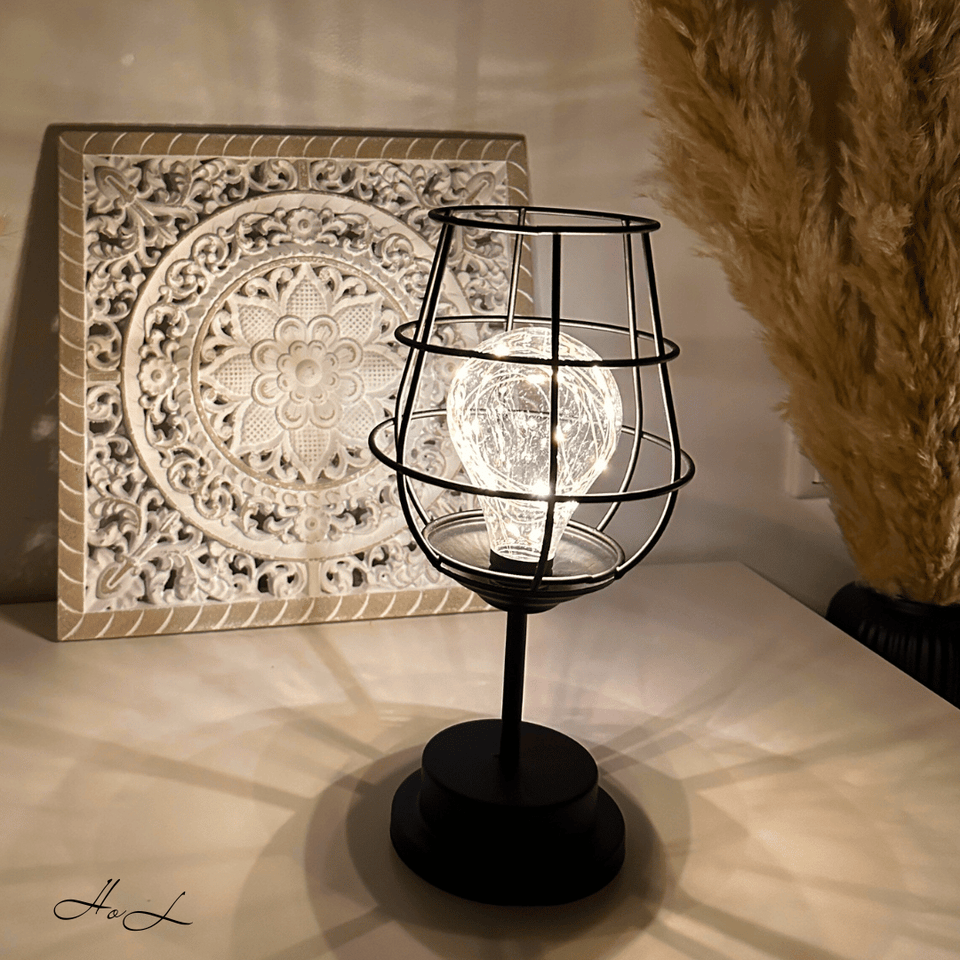 HoL - Retro Lampe in verschiedenen Designs