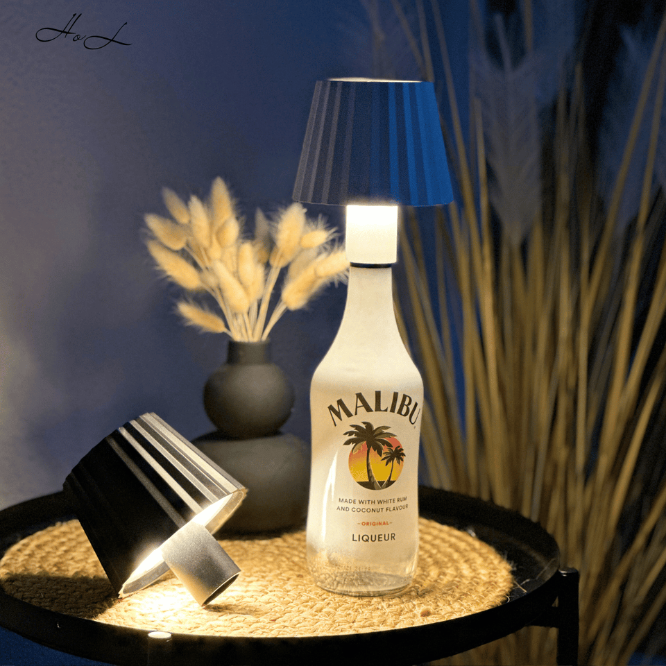 HoL - Aufsetzbarer LED Lampenschirm