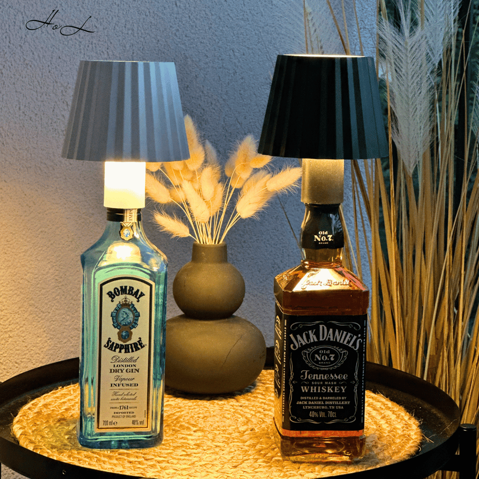 HoL - Aufsetzbarer LED Lampenschirm