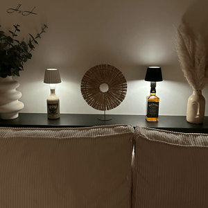 HoL - Aufsetzbarer LED Lampenschirm