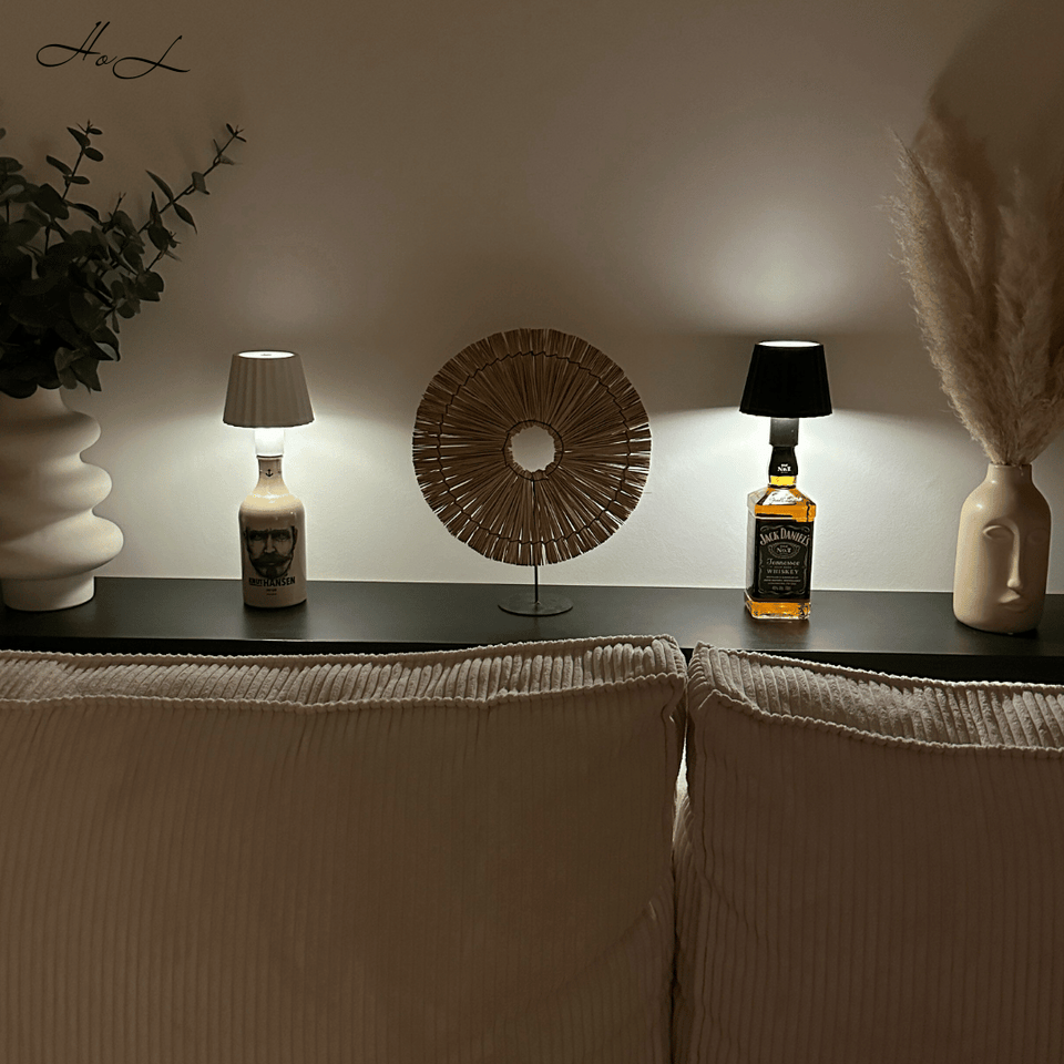HoL - Aufsetzbarer LED Lampenschirm