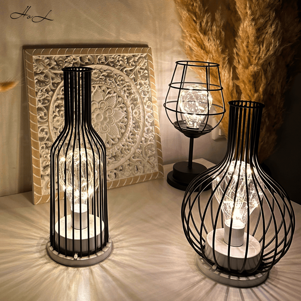 HoL - Retro Lampe in verschiedenen Designs