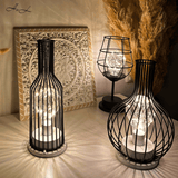 HoL - Retro Lampe in verschiedenen Designs